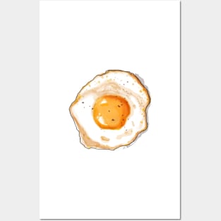 Sunny Side Up Posters and Art